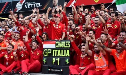 Victoire de Leclerc à Monza