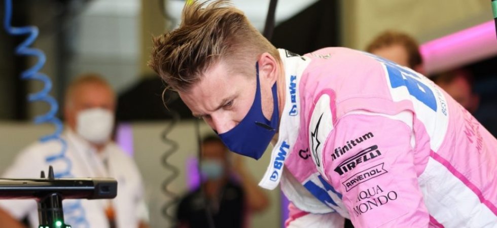 Perez remplacé par Hulkenberg
