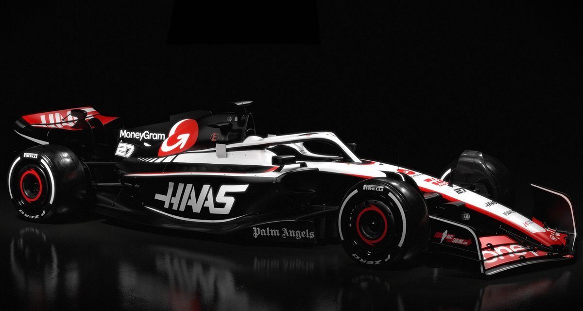 Nouvelle livrée 2023 pour les Hass VF-23