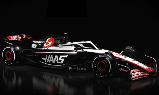 Nouvelle livrée 2023 pour les Hass VF-23