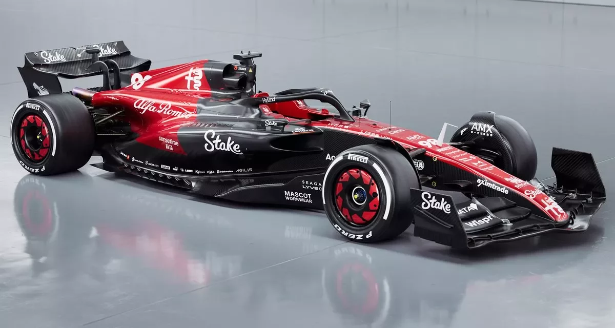 Présentation de la livrée Alfa Romeo 2023