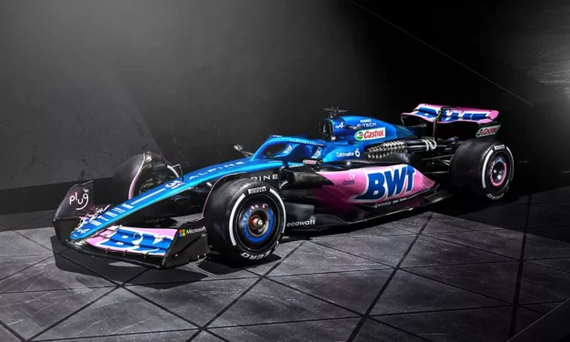 Présentation de l&rsquo;Alpine A523 2023