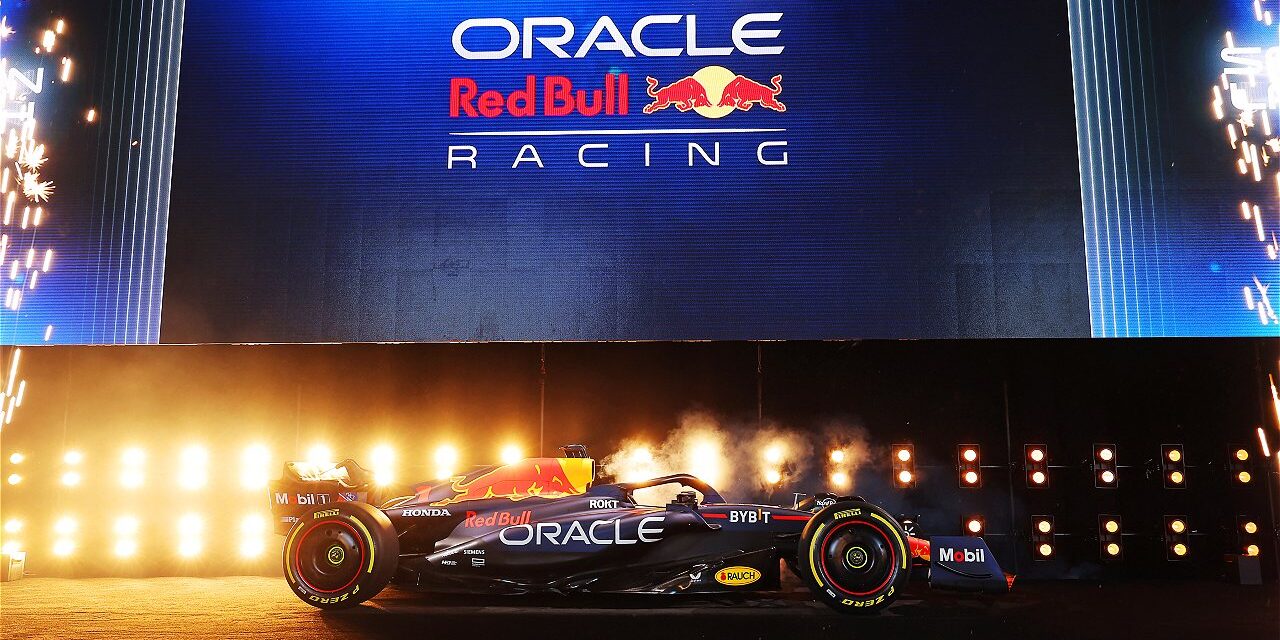 Présentation de la livrée Red Bull et partenariat avec Ford