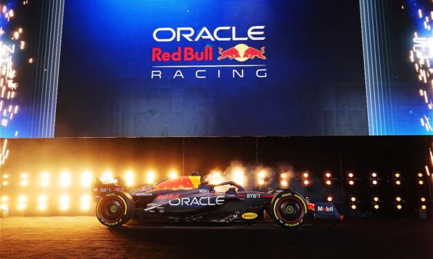 Présentation de la livrée Red Bull et partenariat avec Ford