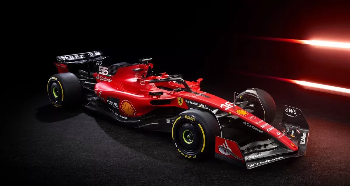 Présentation de la Ferrari 2023