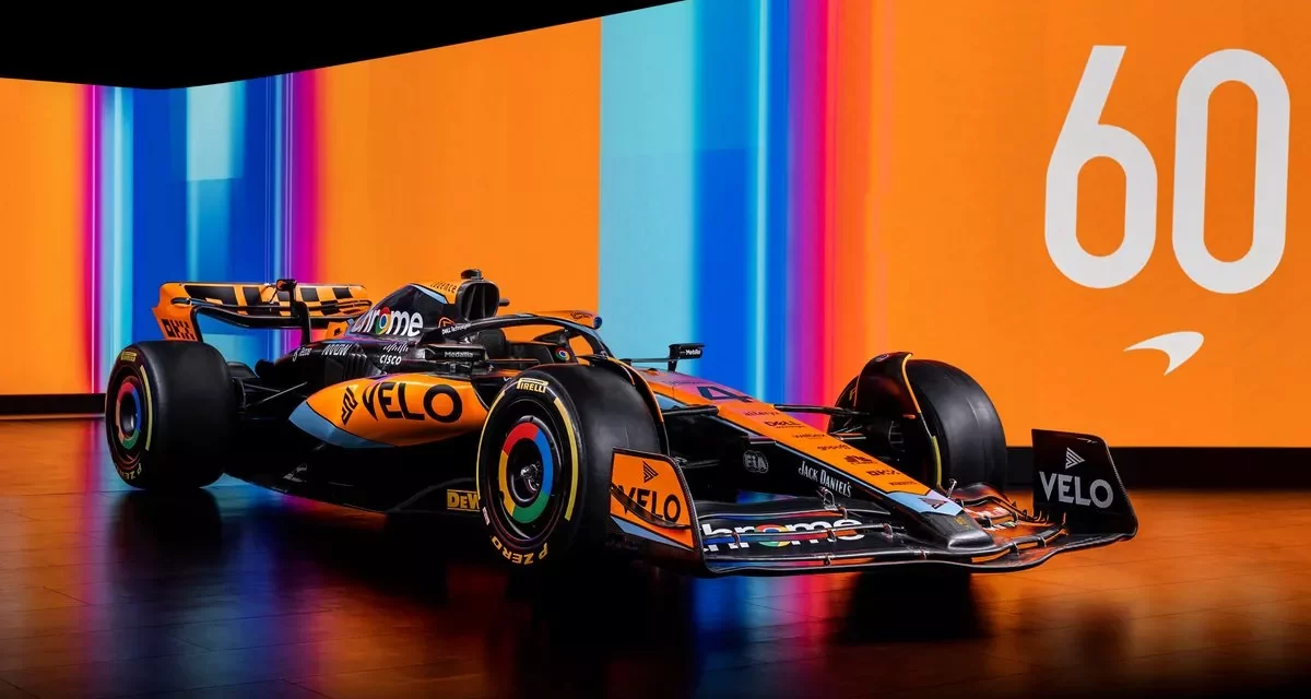 Présentation de la Mclaren 2023