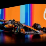 Présentation de la Mclaren 2023