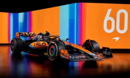 Présentation de la Mclaren 2023